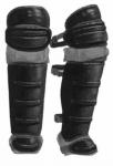Hinged shin guards, 1950s